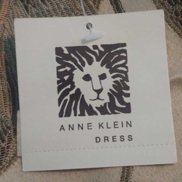 NWT ANNE KLEIN BLACK & WHITE DRESS SIZE 8 - Picture 8 of 8